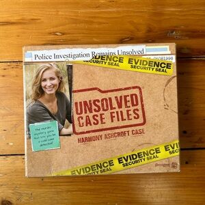 Unsolved case files game: Harmony Ashcroft